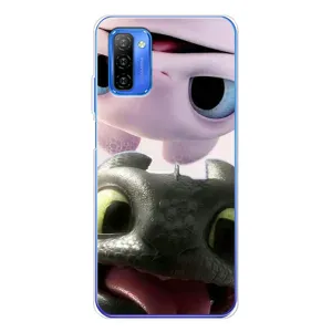 Чехол дракон Беззубик для Ulefone Note 12