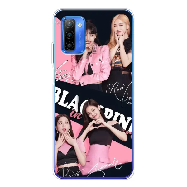 Чехол с рисунком «BLACKPINK» для Ulefone Note 12