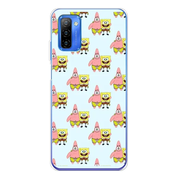 Чехол с рисунком «Боб и Патрик» для Ulefone Note 12 Чехол с рисунком «Боб и Патрик» для Ulefone Note 12