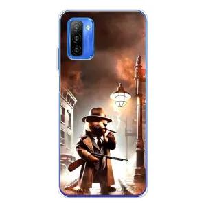 Чехол с мемами тралалело тралала для Ulefone Note 12 (Бобрито бандито)