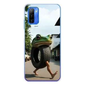 Чехол с мемами тралалело тралала для Ulefone Note 12 (Бонека амбалабу)