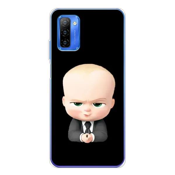 Чехол с рисунком «Бос» для Ulefone Note 12