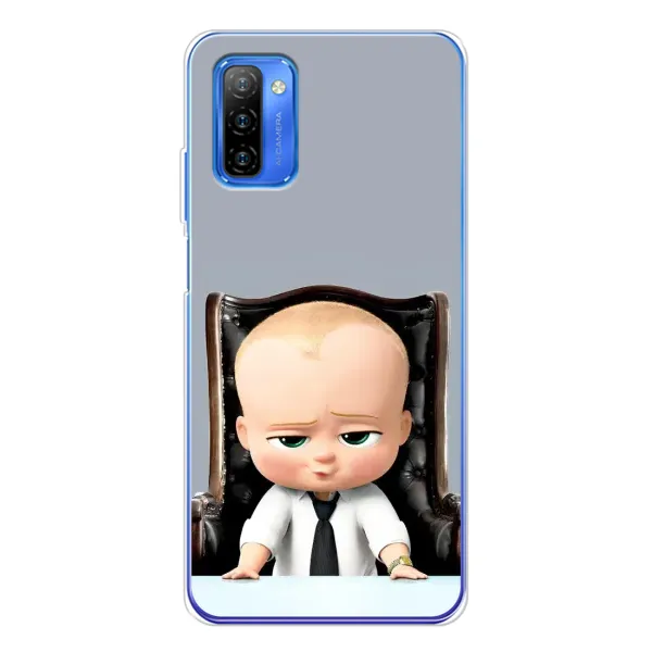 Чехол с рисунком «BOSS» для Ulefone Note 12