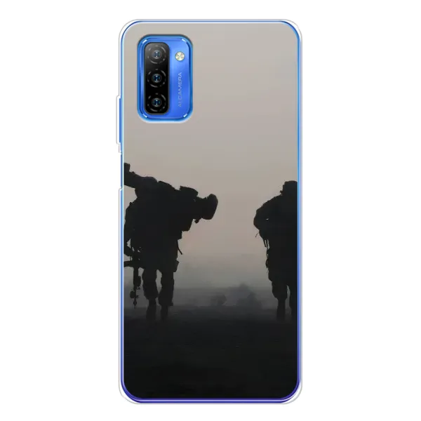 Чехол с рисунком «Бой солдат» для Ulefone Note 12 Чехол с рисунком «Бой солдат» для Ulefone Note 12