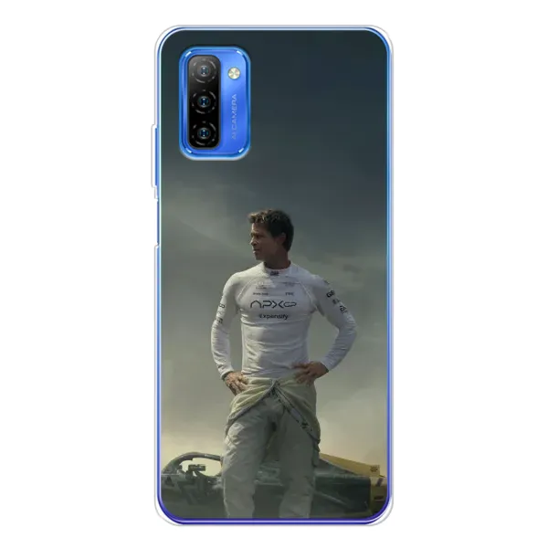 Чехол с рисунком «Бред Питт» для Ulefone Note 12 Чехол с рисунком «Бред Питт» для Ulefone Note 12