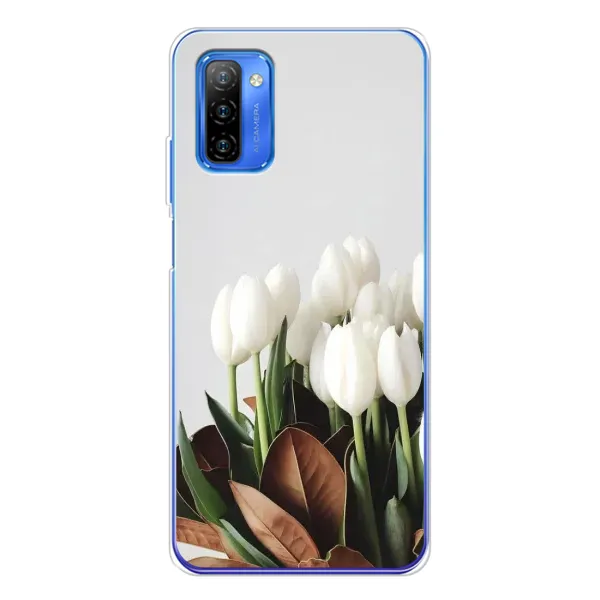 Чехол с рисунком «Букет тюльпанов» для Ulefone Note 12 Чехол с рисунком «Букет тюльпанов» для Ulefone Note 12