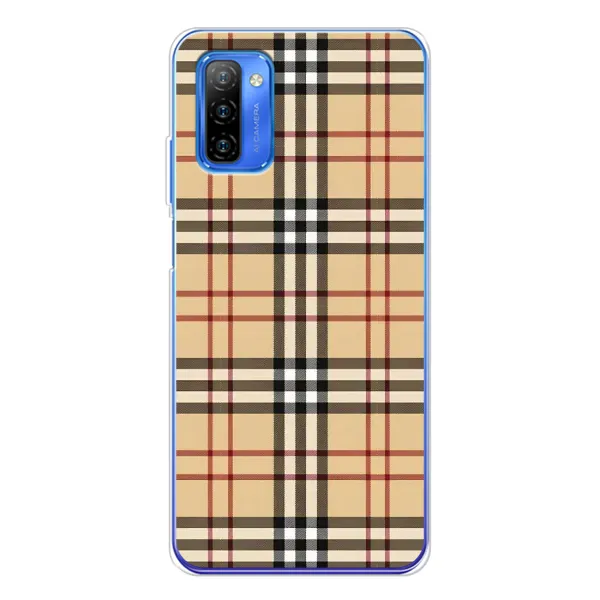 Чехол с рисунком «Burberry стиль» для Ulefone Note 12 Чехол с рисунком «Burberry стиль» для Ulefone Note 12