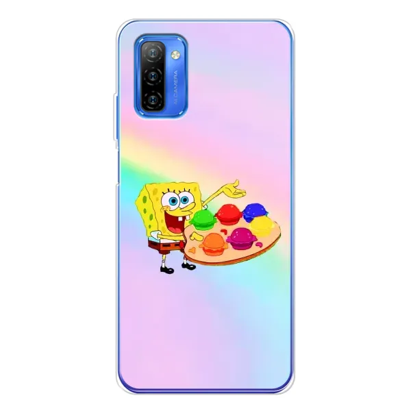Чехол с рисунком «Бургеры» для Ulefone Note 12 Чехол с рисунком «Бургеры» для Ulefone Note 12