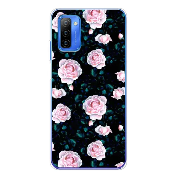 Чохол з малюнком «Чайні троянди» для Ulefone Note 12 Чохол з малюнком «Чайні троянди» для Ulefone Note 12