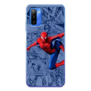 Силіконовий Чохол для Ulefone Note 12 (Людина павук)