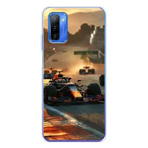 Чехол фильм Формула 1 для Ulefone Note 12 (Чемпионат ф1)