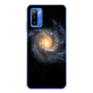 Чехлы КОСМОС для Ulefone Note 12 (Черная дыра)