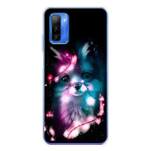 Чохол з Лисичкою для Ulefone Note 12 (Чорна лисиця)