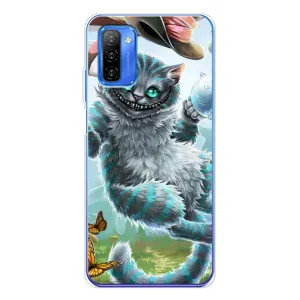 Бампер з зображенням Котиків для Ноте 12 (Чеширський КОТИК)