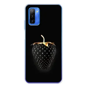 Чехол с изображением  вкусной еды для Ulefone Note 12 (Чёрная клубника)