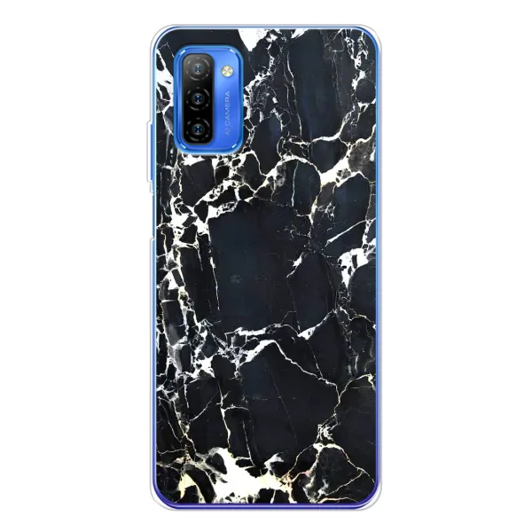 Чехол с рисунком «Чёрный мрамор» для Ulefone Note 12 Чехол с рисунком «Чёрный мрамор» для Ulefone Note 12