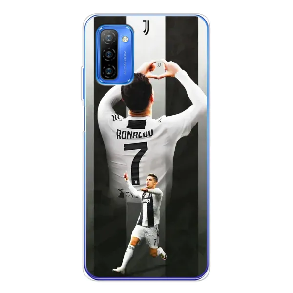 Чехол с рисунком «Cristiano R» для Ulefone Note 12