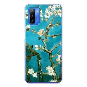 Чехол с принтом САКУРЫ на Ulefone Note 12 (Цветение Сакуры)