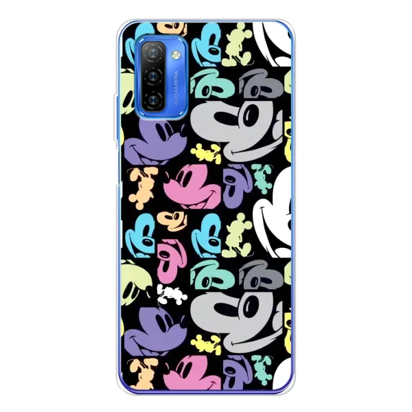 Чехол с рисунком «Цветной Микки Маус» для Ulefone Note 12 Чехол с рисунком «Цветной Микки Маус» для Ulefone Note 12