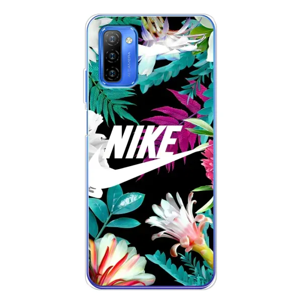 Чохол з малюнком «Квітковий Nike» для Ulefone Note 12 Чохол з малюнком «Квітковий Nike» для Ulefone Note 12