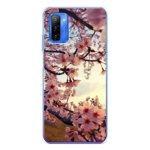 Чехол с принтом САКУРЫ на Ulefone Note 12 (Цветущая сакура)
