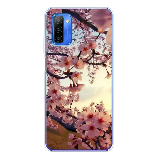 Чехол с рисунком «Цветущая сакура» для Ulefone Note 12 Чехол с рисунком «Цветущая сакура» для Ulefone Note 12