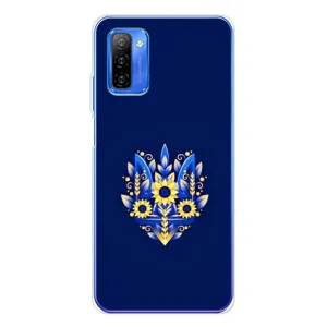 Чехол Укр Символика для Ulefone Note 12 (Цветущий Герб)