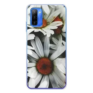 Чехол с ромашками на Ulefone Note 12