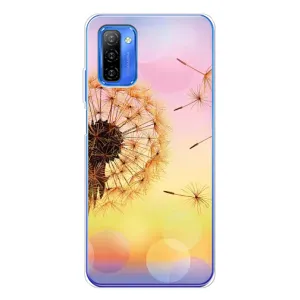 Силиконовый Чехол с одуванчиками на Ulefone Note 12