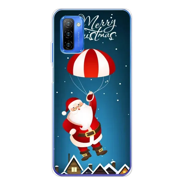 Чохол з малюнком «Дід Мороз» для Ulefone Note 12 Чохол з малюнком «Дід Мороз» для Ulefone Note 12