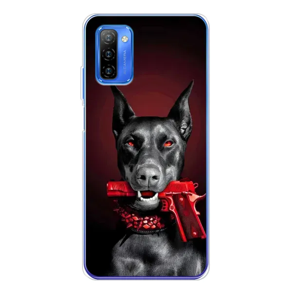Чохол з малюнком «Доберман злий» для Ulefone Note 12