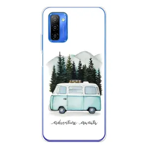 Силиконовый бампер с картинкой машины на Ulefone Note 12
