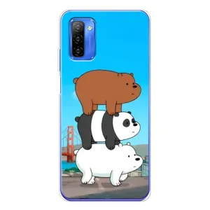 Чохли з Пандами на Ulefone Note 12 (Друзі)