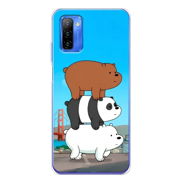 Чехол с рисунком «Друзья» для Ulefone Note 12
