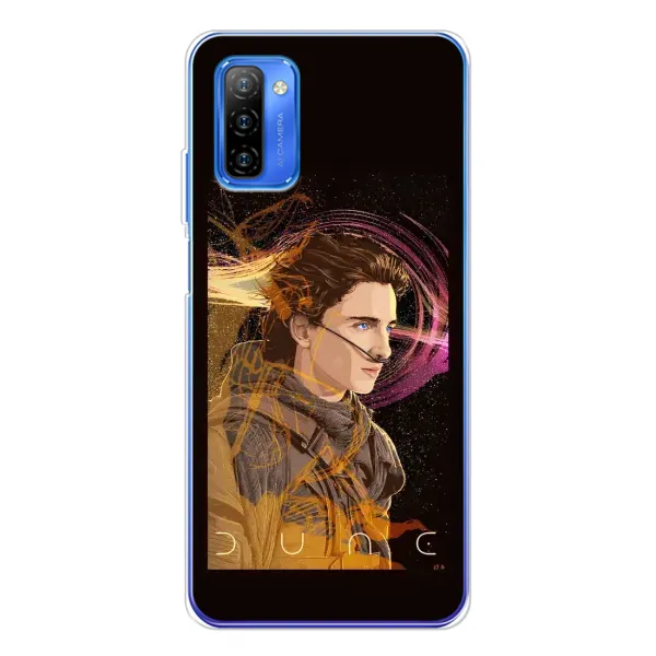 Чехол с рисунком «Дюна Арт» для Ulefone Note 12