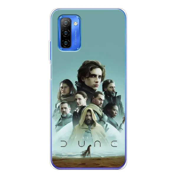 Чехол с рисунком «Дюна» для Ulefone Note 12