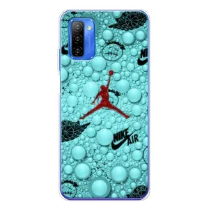Силиконовый Чехол Nike Air Jordan на Ноте 12 (Джордан Найк)
