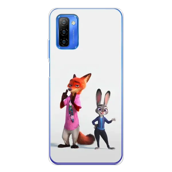 Чехол с рисунком «Джуди и Ник» для Ulefone Note 12 Чехол с рисунком «Джуди и Ник» для Ulefone Note 12
