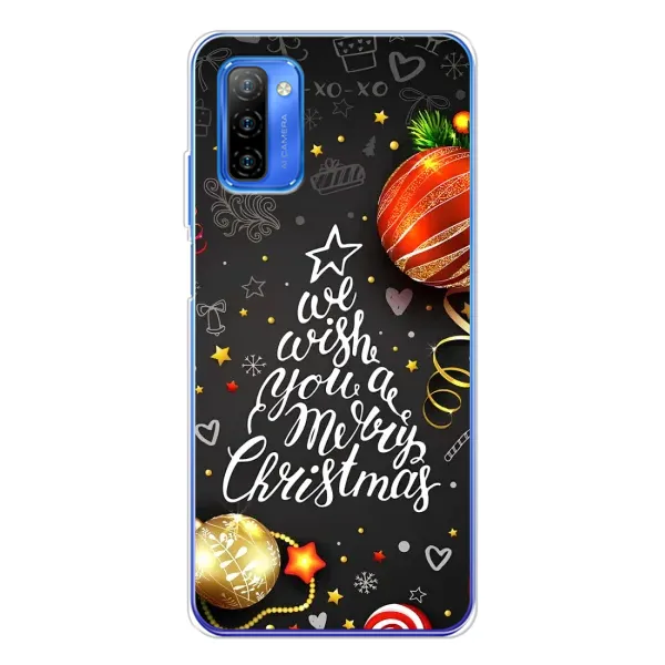 Чехол с рисунком «Елочка» для Ulefone Note 12 Чехол с рисунком «Елочка» для Ulefone Note 12