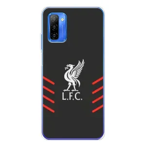 Силиконовые Чехлы принт Футбол на Ulefone Note 12 (Эмблема Liverpool)