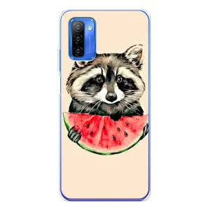 Силіконовий Чохол з Энотами на Ulefone Note 12 (Єнот)