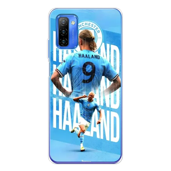 Чехол с рисунком «Erling Haaland» для Ulefone Note 12