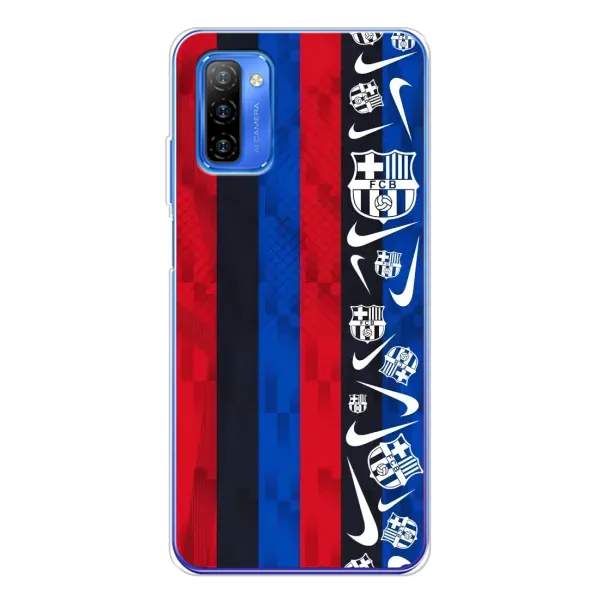 Чехол с рисунком «Фанат Барсы» для Ulefone Note 12