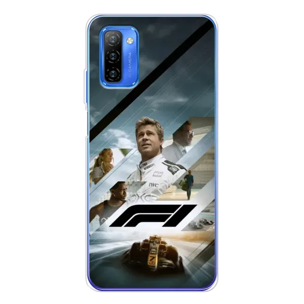 Чехол с рисунком «Фильм Формула 1» для Ulefone Note 12 Чехол с рисунком «Фильм Формула 1» для Ulefone Note 12