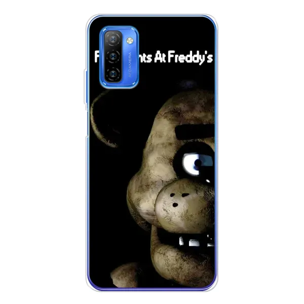 Чехол с рисунком «Five Nights» для Ulefone Note 12