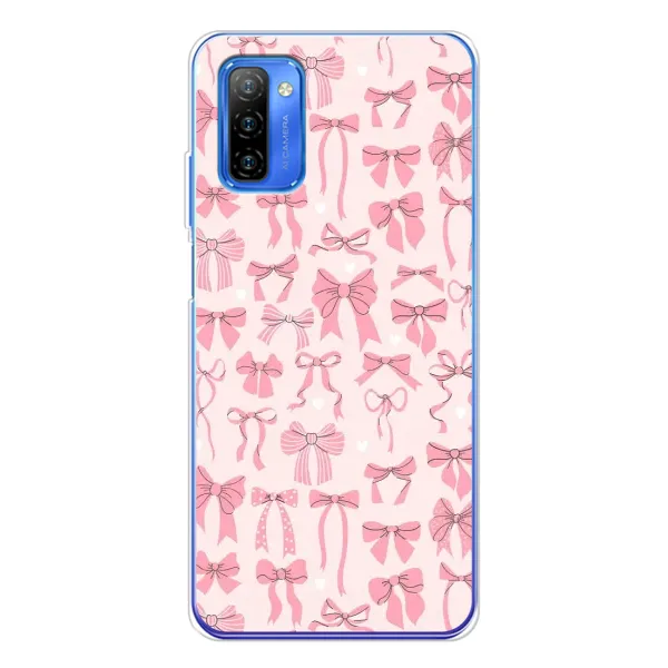 Чохол з малюнком «Фон бантики» для Ulefone Note 12 Чохол з малюнком «Фон бантики» для Ulefone Note 12
