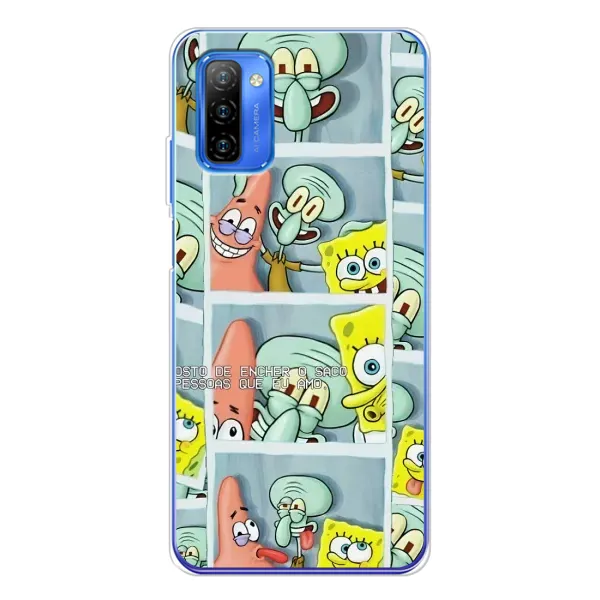 Чехол с рисунком «Фото-БоБ» для Ulefone Note 12 Чехол с рисунком «Фото-БоБ» для Ulefone Note 12