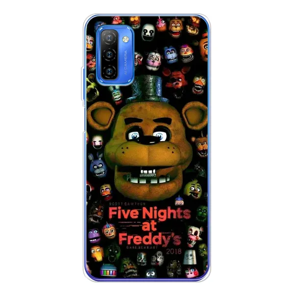 Чехол с рисунком «Freddy» для Ulefone Note 12