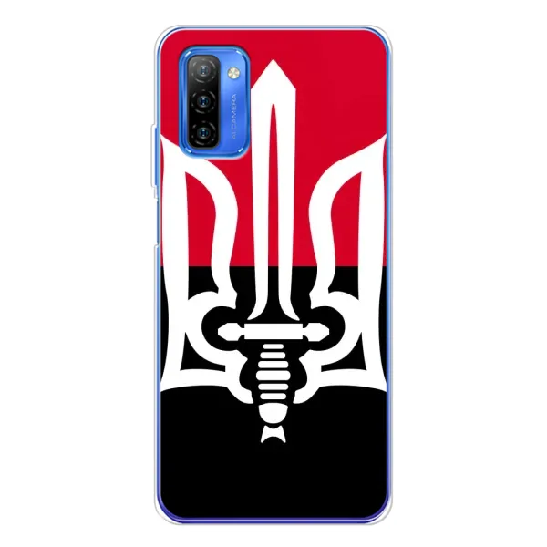 Чехол с рисунком «Герб Украины» для Ulefone Note 12 Чехол с рисунком «Герб Украины» для Ulefone Note 12