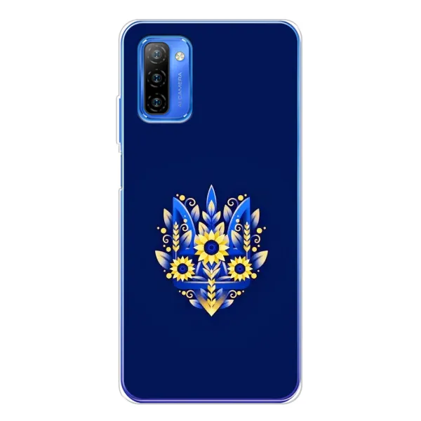 Чехол с рисунком «герб» для Ulefone Note 12 Чехол с рисунком «герб» для Ulefone Note 12